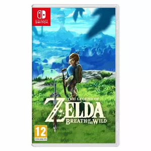 Игра Nintendo The Legend of Zelda: Breath of the Wild Switch Стандарт E10+