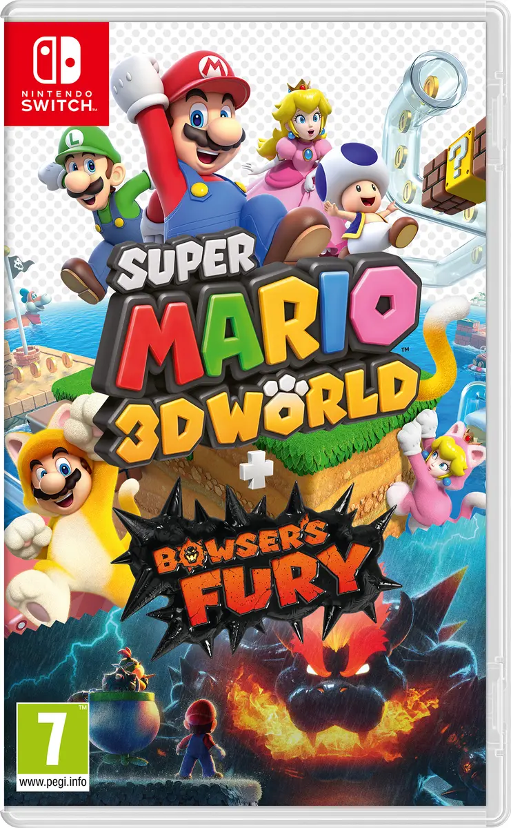 Nintendo Switch Nintendo Super Mario 3D