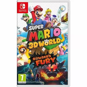 Видеоигра NINTENDO Super Mario 3D World + Bowser's Fury для Nintendo Switch