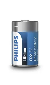 Philips CR2/01B Аккумуляторная мини-батарейка 3 В Литиевая