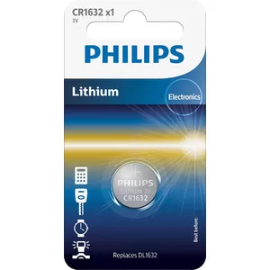 Philips Minicells Baterija CR1632/00B