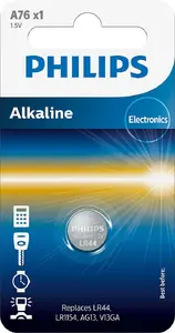 Single-use battery Philips Minicells Battery A76/01B