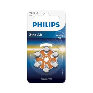 Одноразовая батарея Philips Minicells ZA13B6A/00