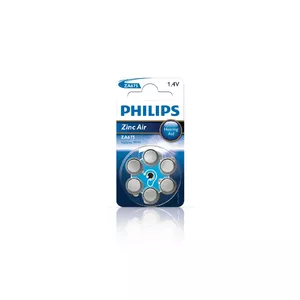 Одноразовая батарея Philips Minicells ZA675B6A/00