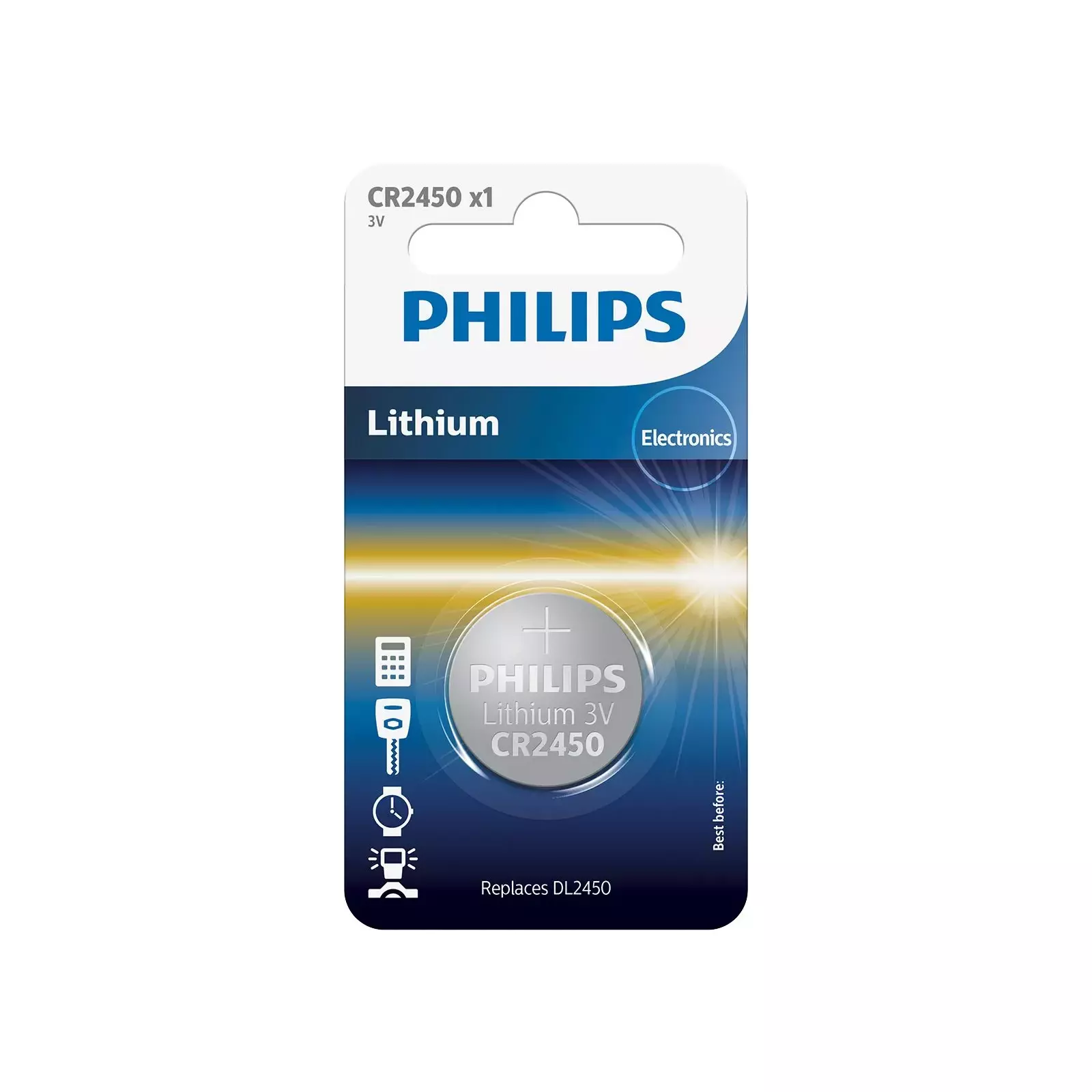 Philips CR2450/10B Photo 1