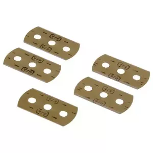 Xavax Replacement Blades for Glass Scraper for Glass Ceramic Hobs