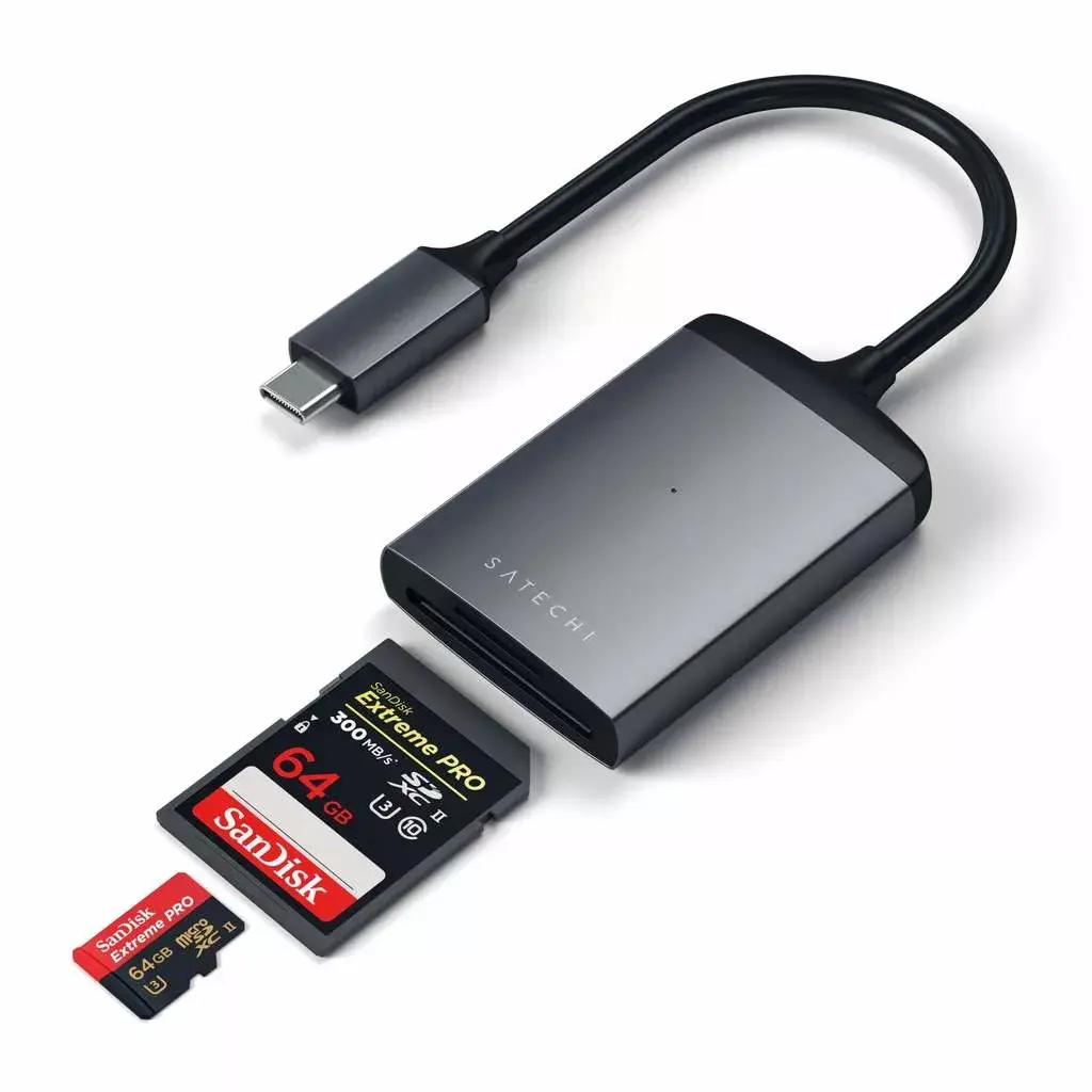 Satechi ST-TCU3CRM кард-ридер USB‑C Photo 5