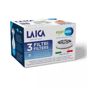 Laica Fast Disk Диск водяного фильтра 3 шт