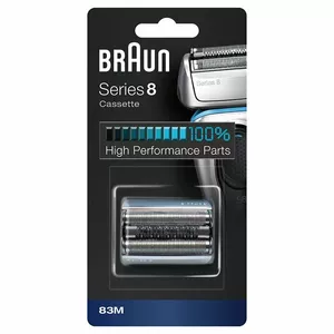 Набор сменной сетки и режущего блока для электробритв BRAUN 83M — сеточная фольга и лезвия