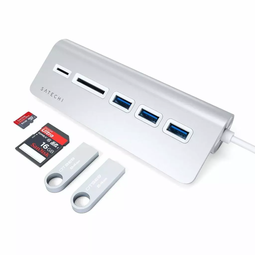 Satechi ST-TCHCRS USB-C Dock and Port Replicator Photo 4