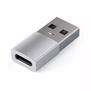 Satechi ST-TAUCS kabeļu spraudņu pāreja USB-A USB-C Sudrabs