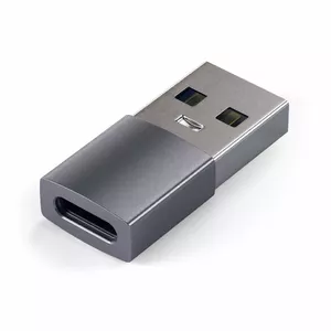 Satechi ST-TAUCM гендерный адаптер USB-A USB-C Серый