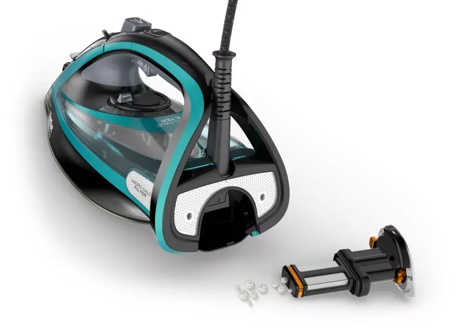Tefal Ultimate Pure FV9844 утюг сухой и паровой Photo 5