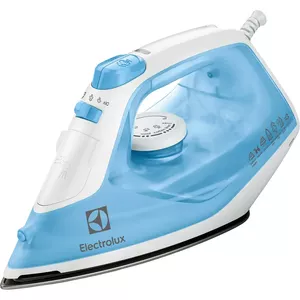 Electrolux EDB1730 Steam iron Ceramic soleplate 2300 W Blue, White