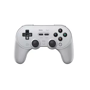 8Bitdo Pro2 Серый Bluetooth/USB Геймпад Аналоговый/цифровой Nintendo Switch, Nintendo Switch Lite, ПК