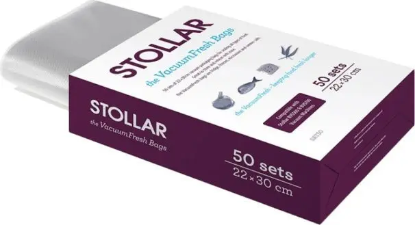 Рулон для вакуумирования Stollar SAT50 50 м 25 см Photo 3