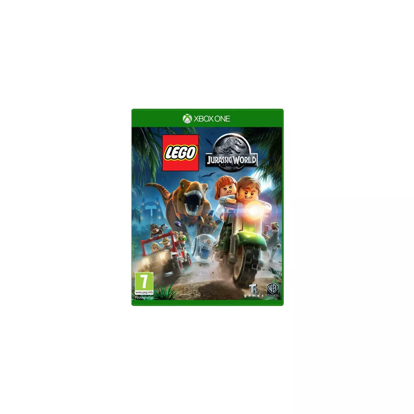 Warner Bros LEGO: Jurassic World, Xbox One 1000565384