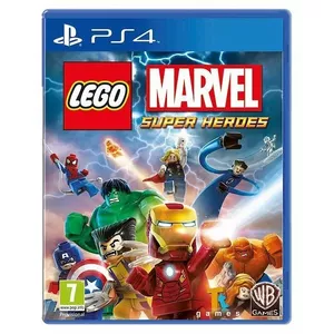 Warner Bros Lego: Marvel Super Heroes Standarts Angļu PlayStation 4