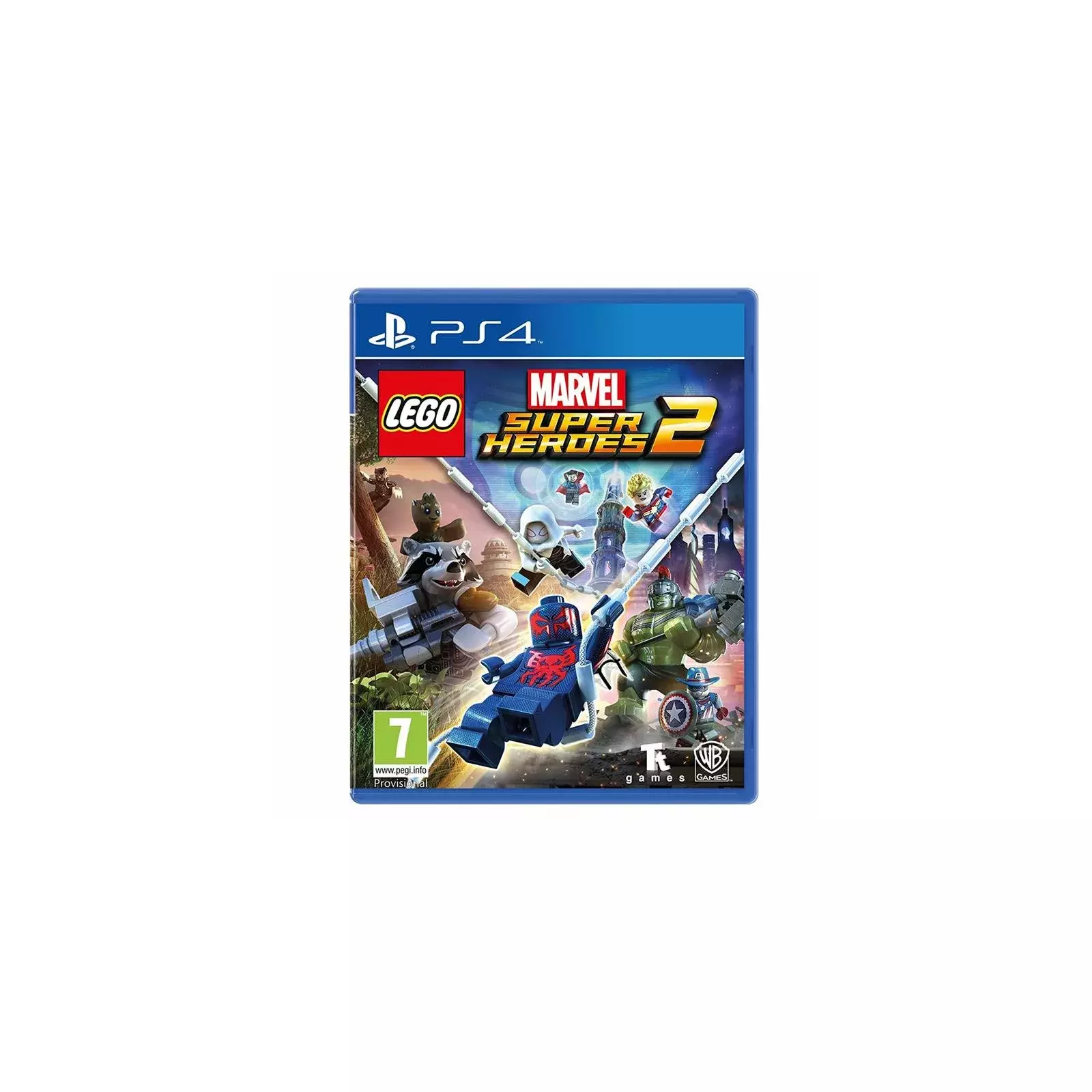 Warner Bros LEGO Marvel Super Heroes 5051895410547