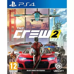 PS4  spēle  The Crew 2