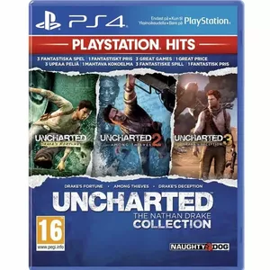 PS4 Uncharted kolekcija