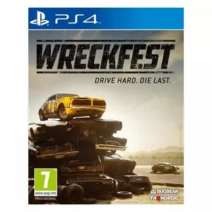 Koch Media Wreckfest, PS4 Standard Multilingual PlayStation 4