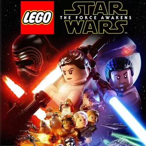 Warner Bros. Games LEGO Star Wars : Le Réveil de la Force Standarts Vācu, Angļu, Spāņu, Franču, Itālijas PlayStation 4