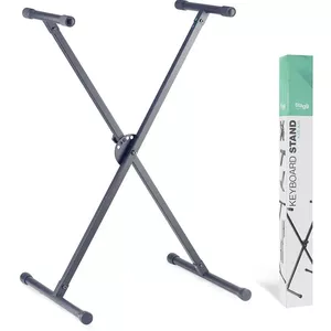 Keyboard stand STAGG, black