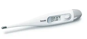 Контактный термометр Beurer FT 09/1 — подмышечный, точность 0,1°C, белый, батарея AG3