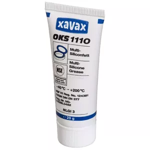 Silicone ointment for Xavax coffee machines, 20gr