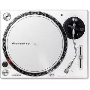 Pioneer PLX-500 DJ vinila atskaņotājs ar tiešu piedziņu Balts