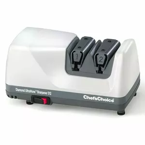 Электрический точильный станок CHEFSCHOIC M312 — 3-ступенчатая система заточки, компактный корпус