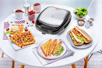 Sandwich maker Tefal SW341D12 700 W Photo 4