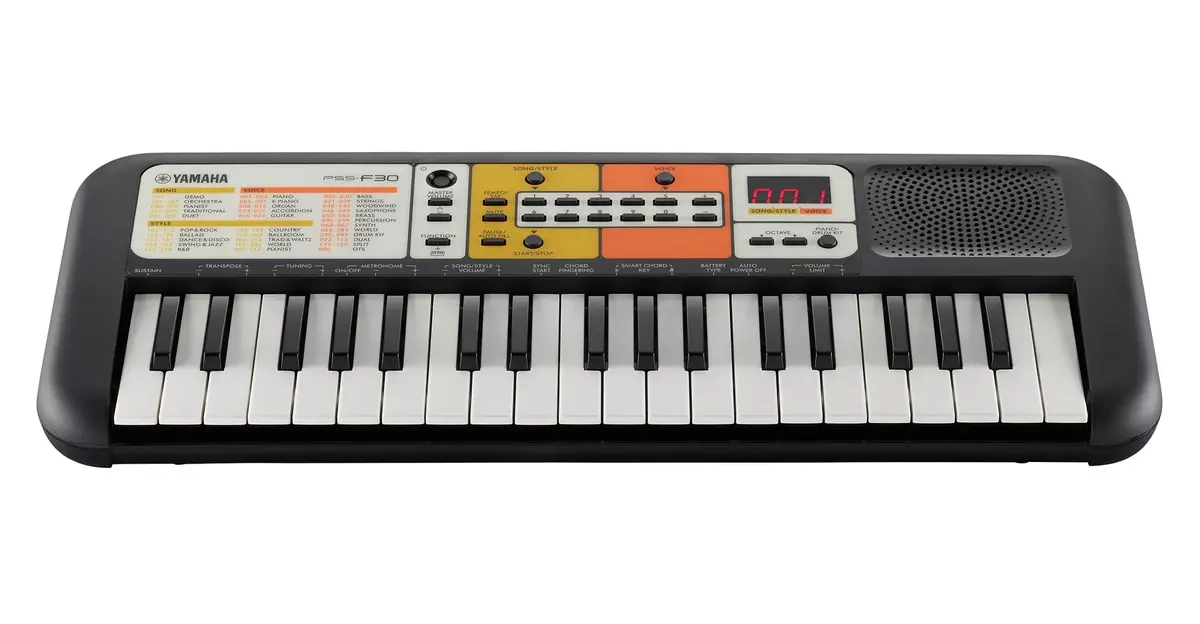 Цифровой синтезатор YAMAHA PSS-F30 Photo 3