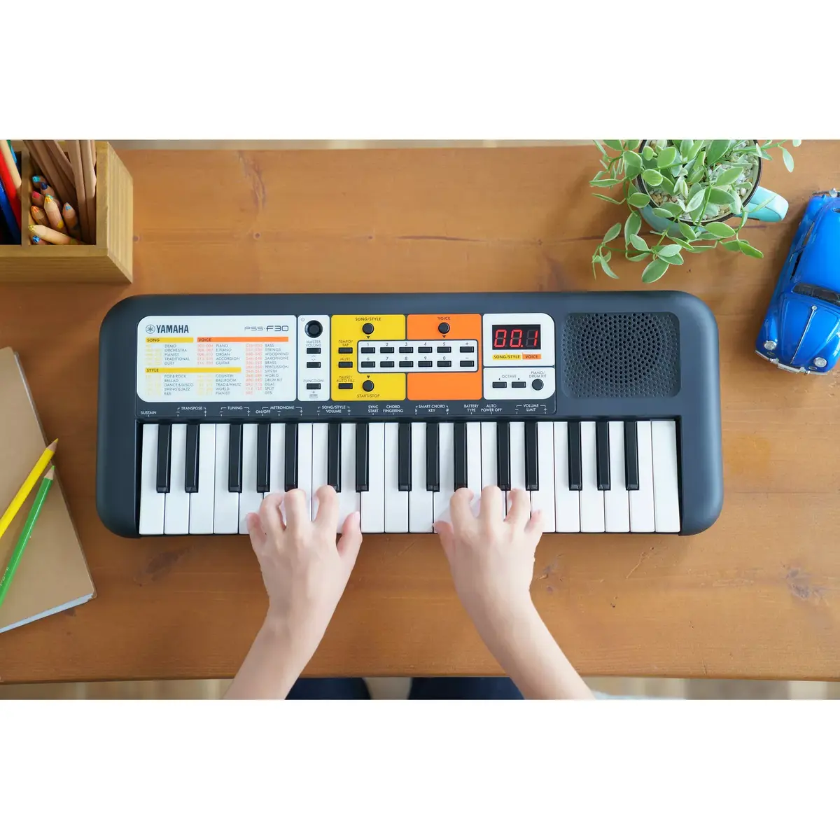 Цифровой синтезатор YAMAHA PSS-F30 Photo 5
