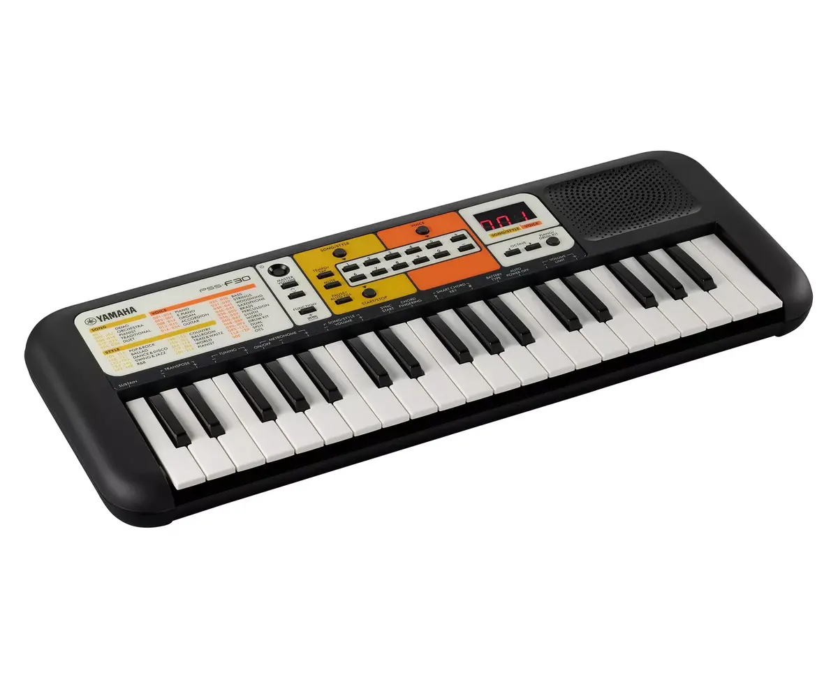 Цифровой синтезатор YAMAHA PSS-F30 Photo 6