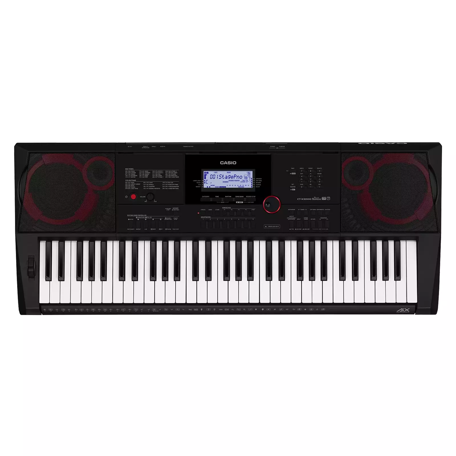 Casio CT X3000 MIDI keyboard CT X3000 AiO.lv