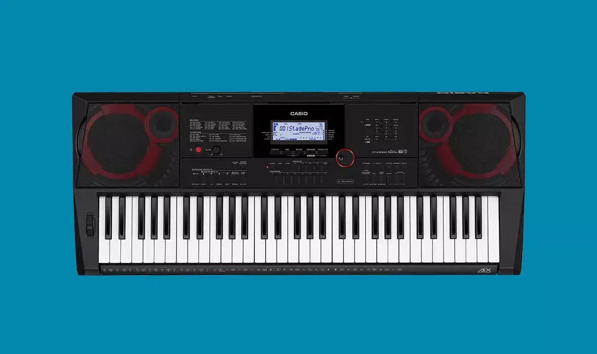 MIDI klaviatūra CT-X3000 Photo 7