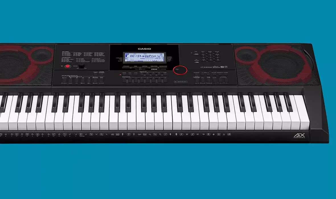 MIDI klaviatūra CT-X3000 Photo 9