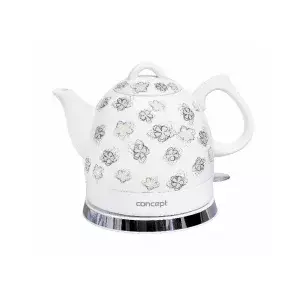 Concept RK0010 electric kettle 0.8 L 1000 W White