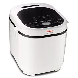 Bread maker Tefal Pain Doré PF2101 — home bread machine, 720 W, 500 g–1 kg, 12 programs, 15 h delay, LCD, white