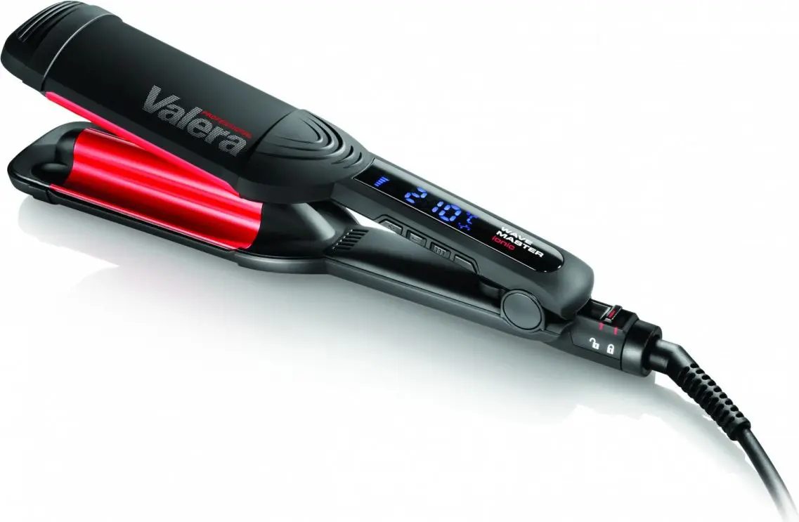 Текстурирующий утюг Valera Wave Master Ionic Photo 3