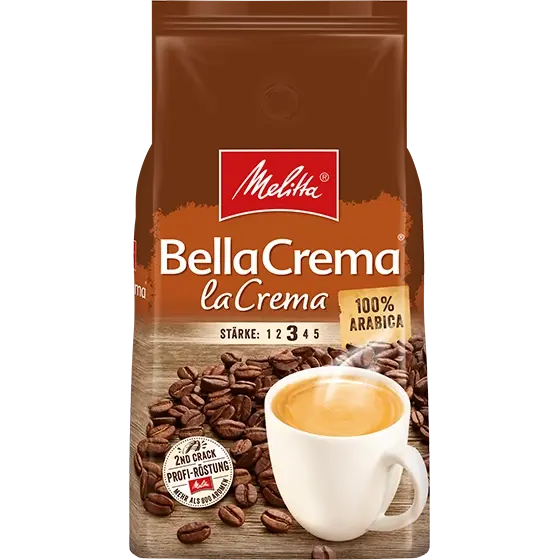 MELITTA BellaCrema Café LaCrema ground coffee 1 kg Photo 3
