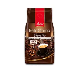 Ground coffee MELITTA BellaCrema Espresso, 1 kg, for Caffè Crema