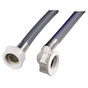 Впускной и выпускной шланг Xavax 00111833 для посудомоечной машины, серый, PVC/нейлон, 1500 мм, 1 шт.