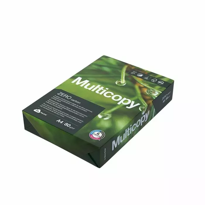 A4 papīrs MultiCopy Zero, 500pg, 80g