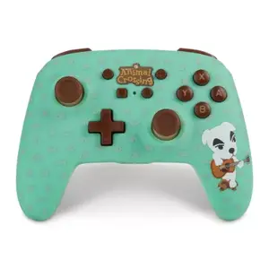 PowerA BDA 1515668-01 Gaming Controller Green Bluetooth gamepad for Nintendo Switch, wireless, AA battery, 30 h, 112×153×63 mm