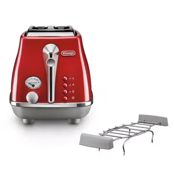 Тостер De’Longhi Icona Capitals CTOC2103R Photo 2