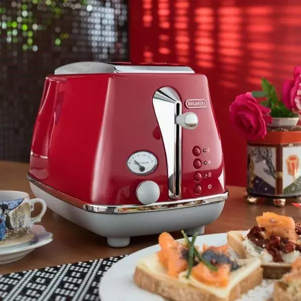 Тостер De’Longhi Icona Capitals CTOC2103R Photo 5