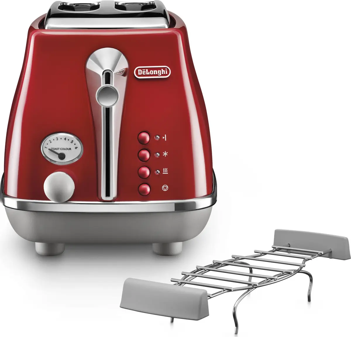 Toasteris De’Longhi Icona Capitals CTOC2103R Photo 6